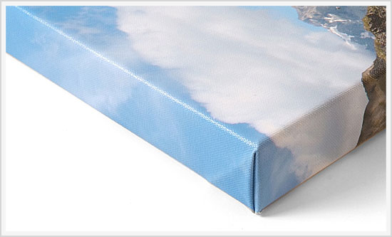 Custom Canvas With Gallery Wrap