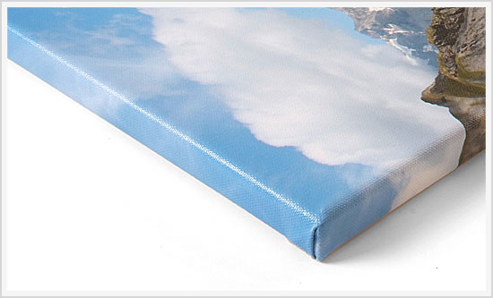 Custom Canvas With Standard Wrap