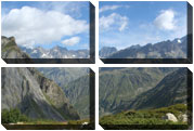 Four Panel Canvas Example