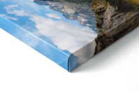 Gallery wrap