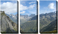 Three Panel Canvas Example