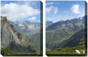 Two Panel Canvas Example