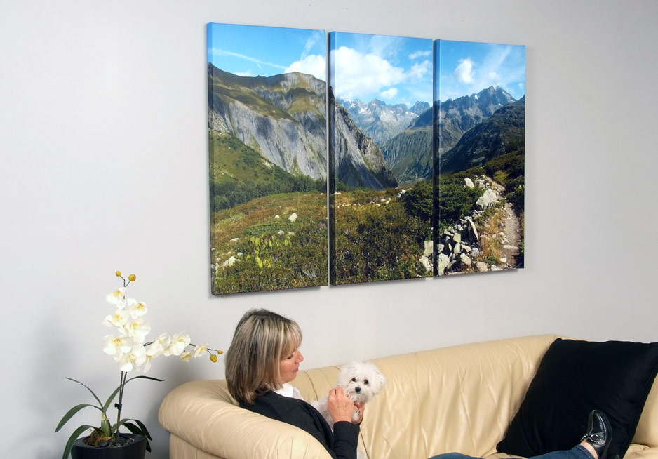 Custom Canvas Printing Examples and Photos