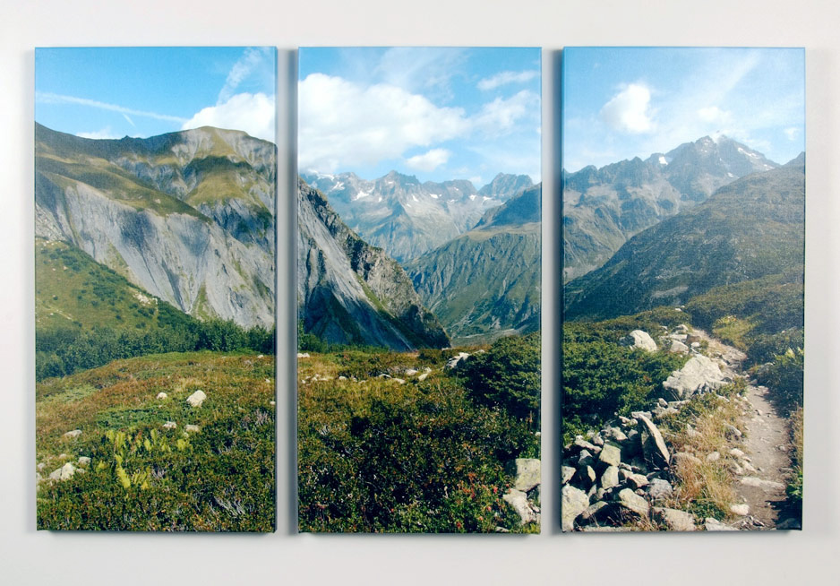 custom canvas printing examples and photos