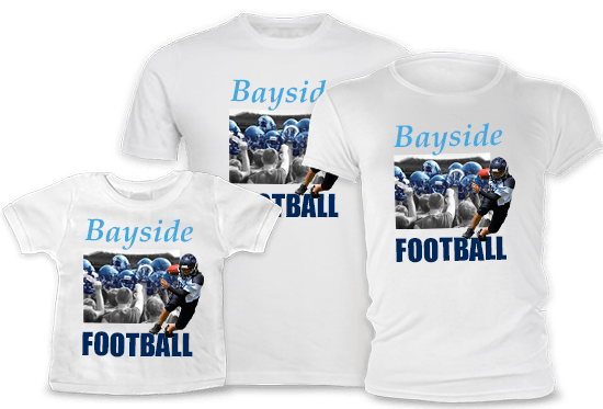 quality tee shirt prints are color accurate and highly wearable
