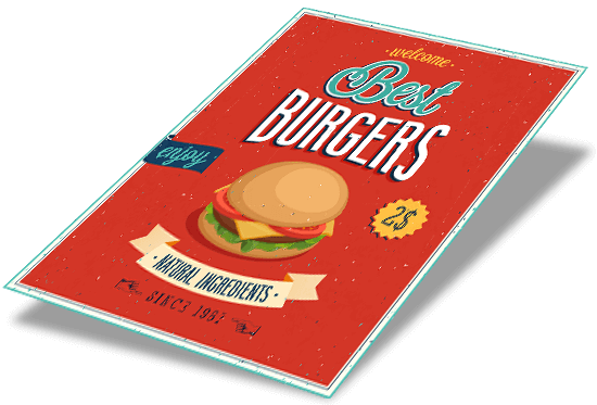 custom flyer printing